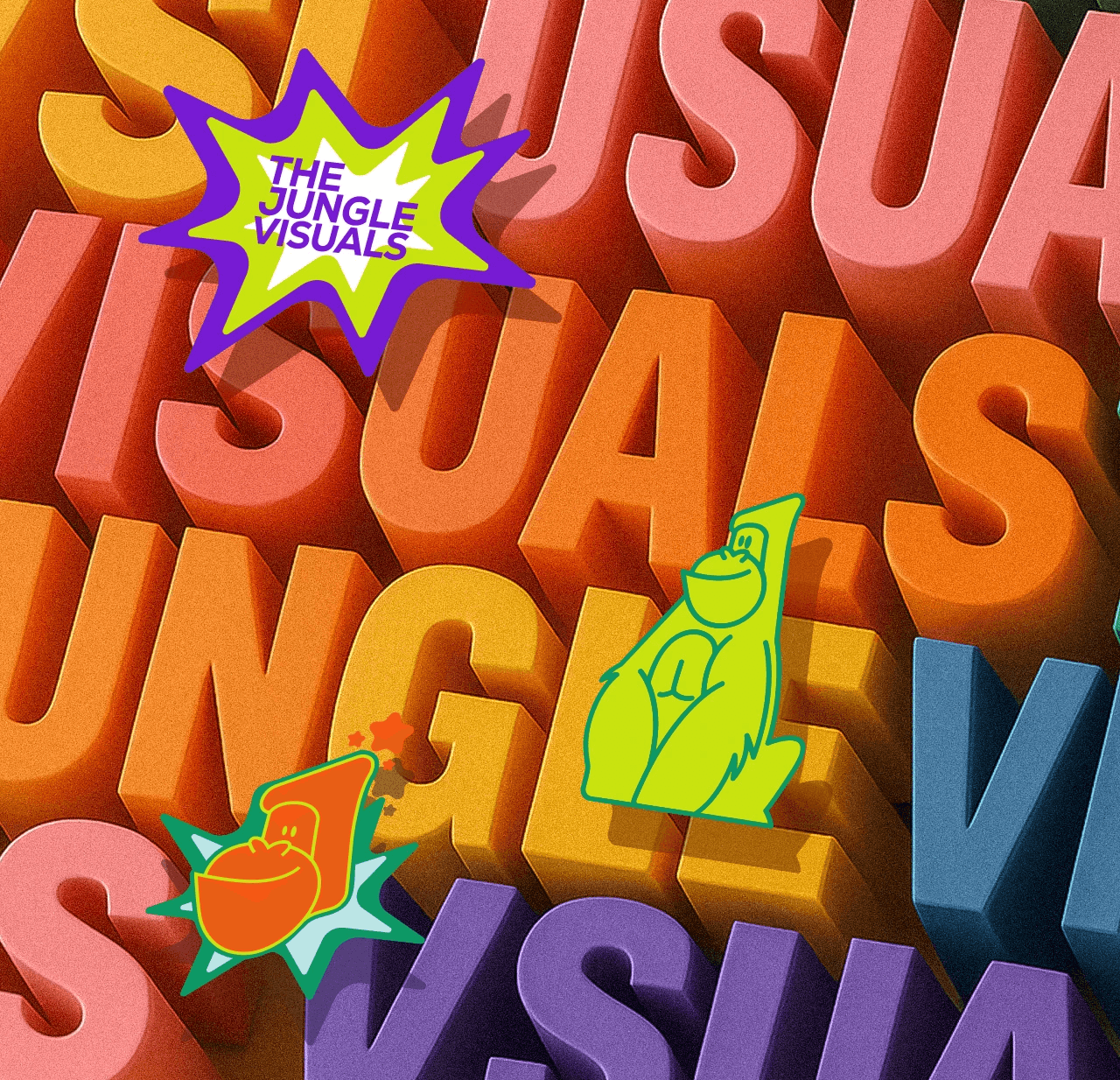 person in red background wearing a vr headset/glasses