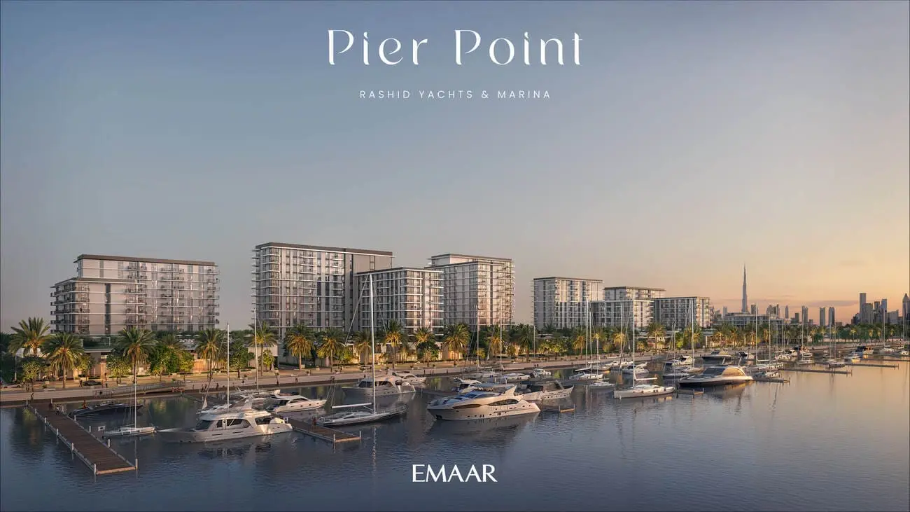 pier point by emaar developers