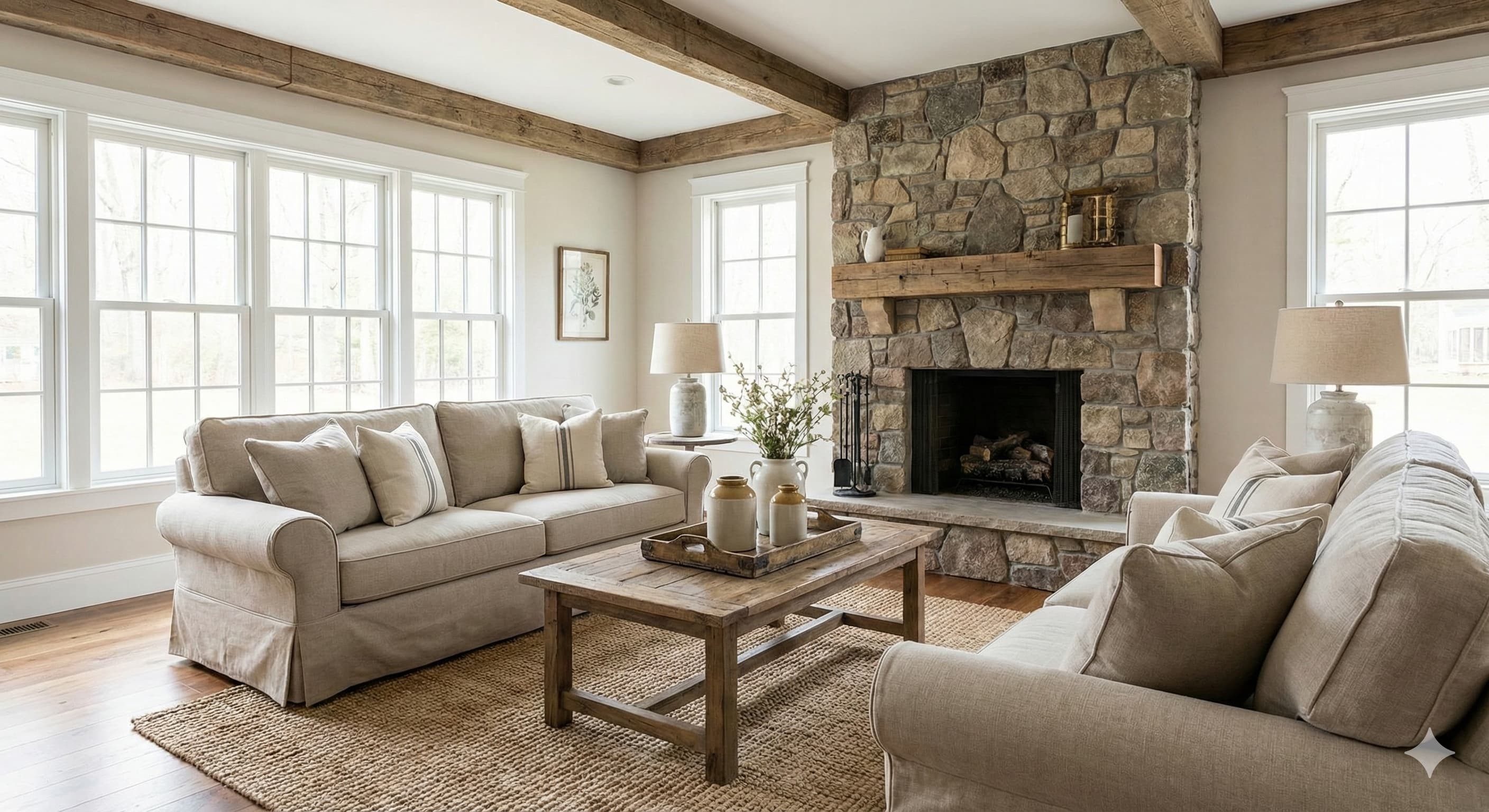Farmhouse Living Room