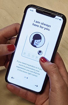 Usability Test mit Personen und Dokumentation und Menschen