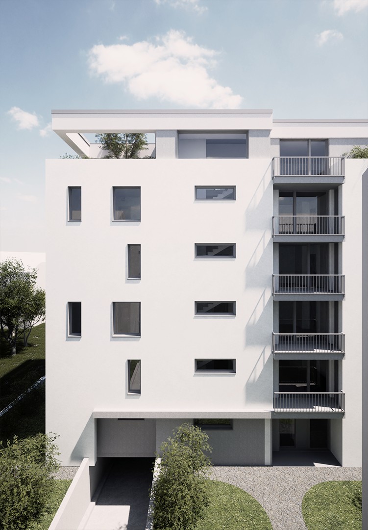 társasház látvány