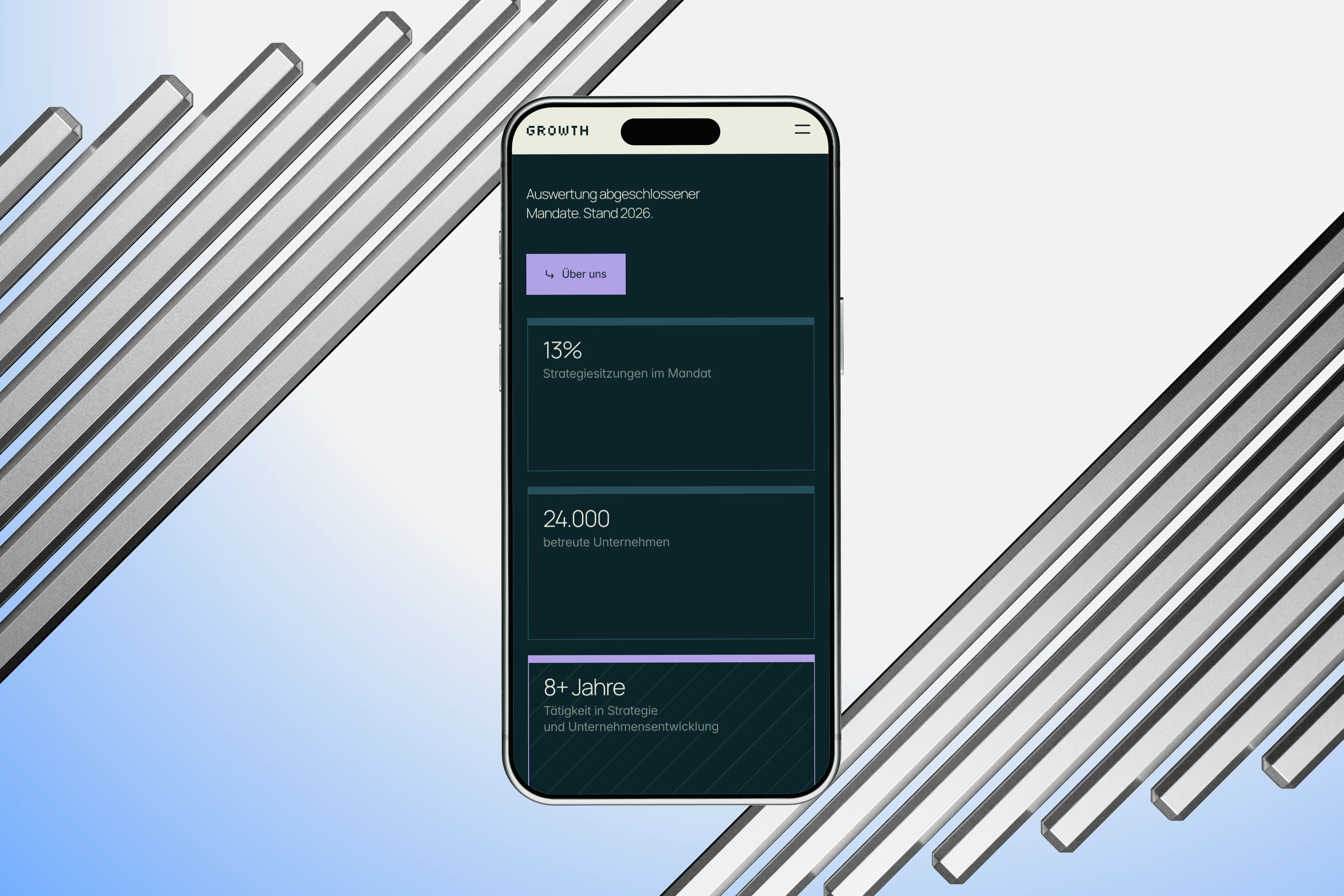 Growth Mockup Mobile