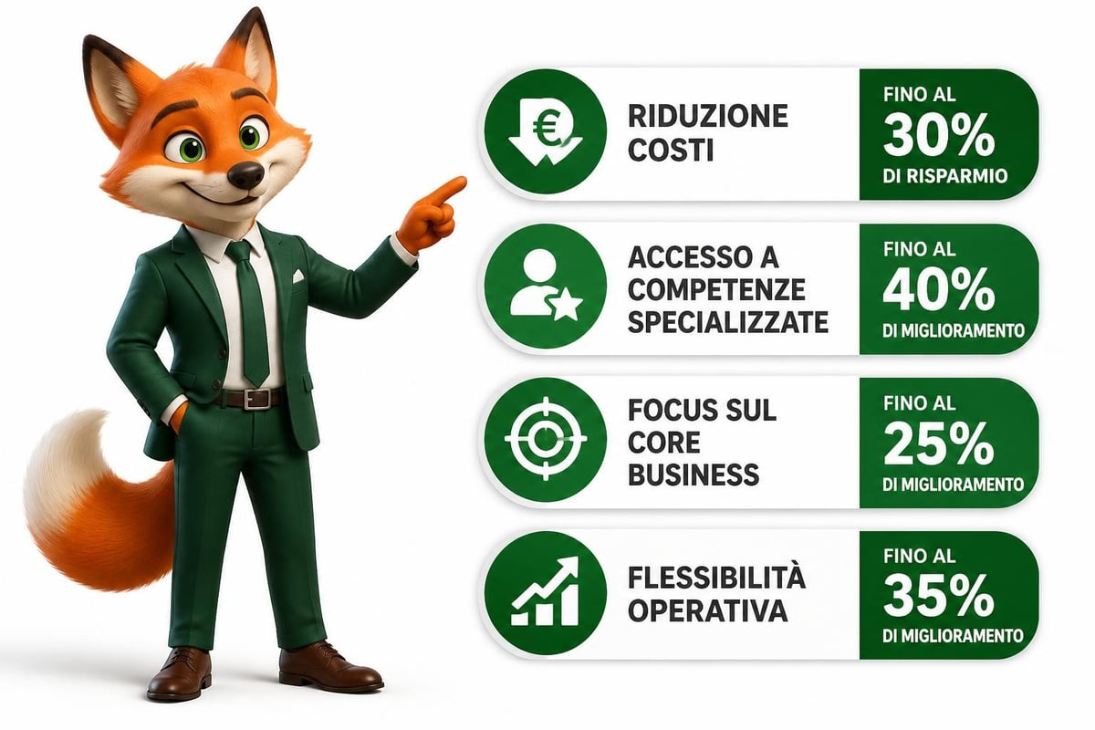 Vantaggi outsourcing