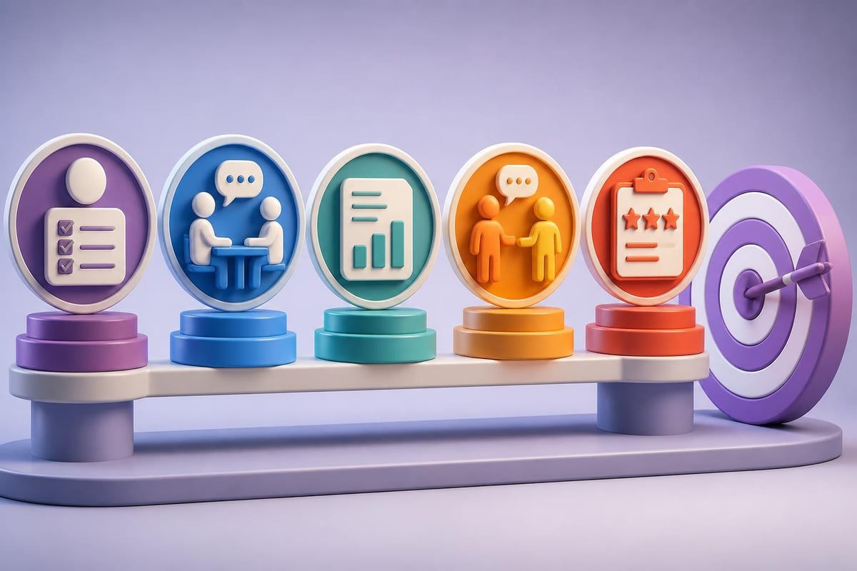 Candidate evaluation process