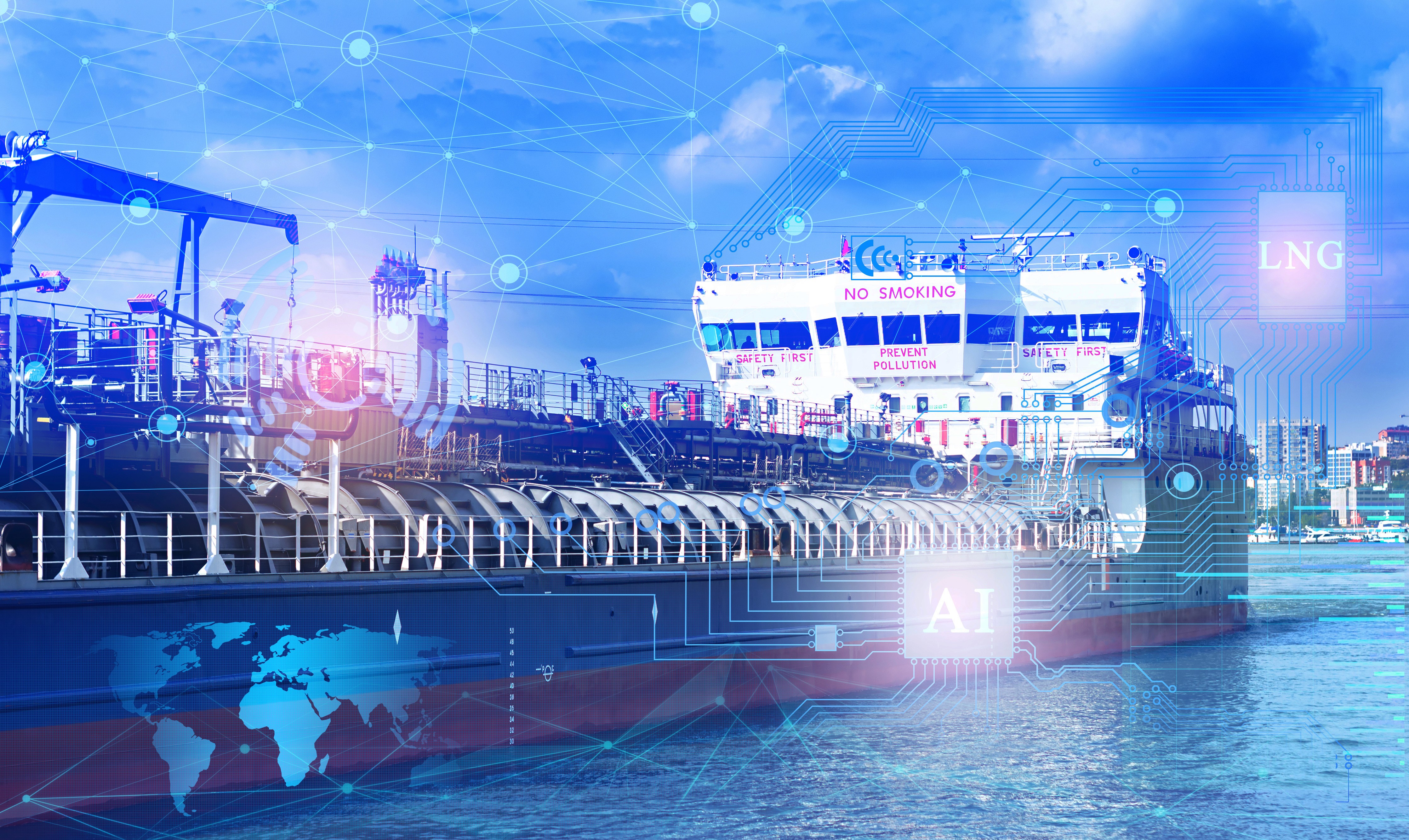 AI in energy, GLX CARGO AI, GLX CARGO, AI optimisation