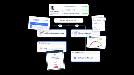 A talent recruiter with a soft smile working on her laptop in the office. The angle is on her face so we can't see what's is on the screen. She is wearing a blazer 