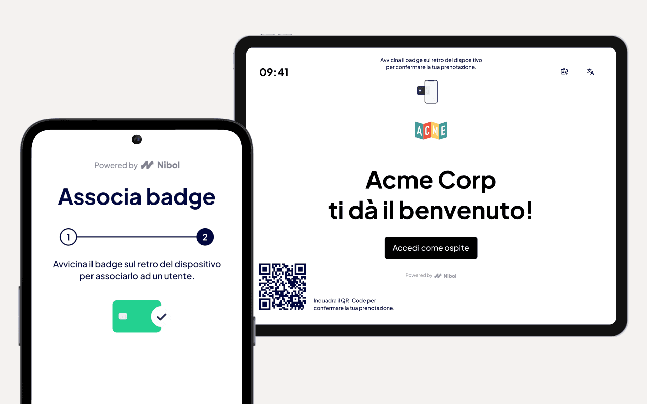 Servizio Nibol Welcome