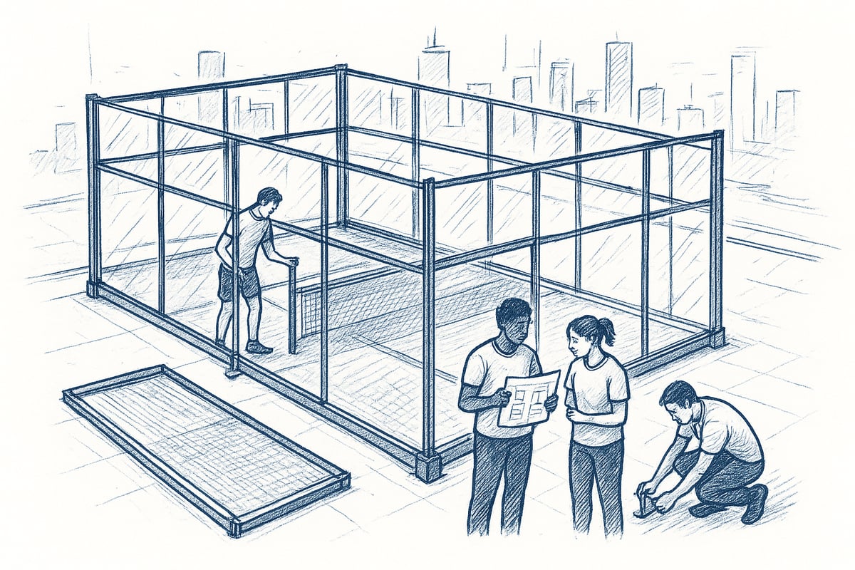 Choosing the Right Pop Up Padel Court in 2026