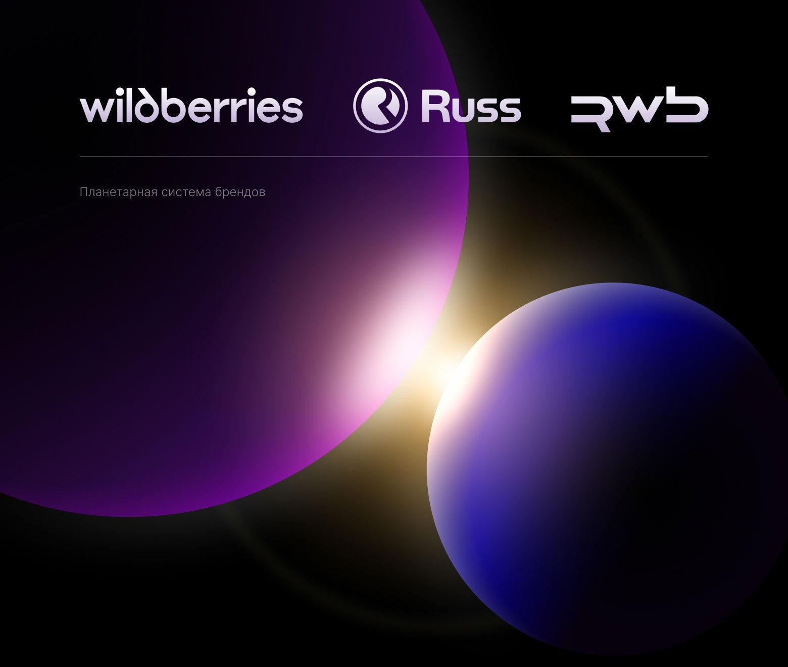 Планетарная система брендов Wilberries-RUSS-RWB