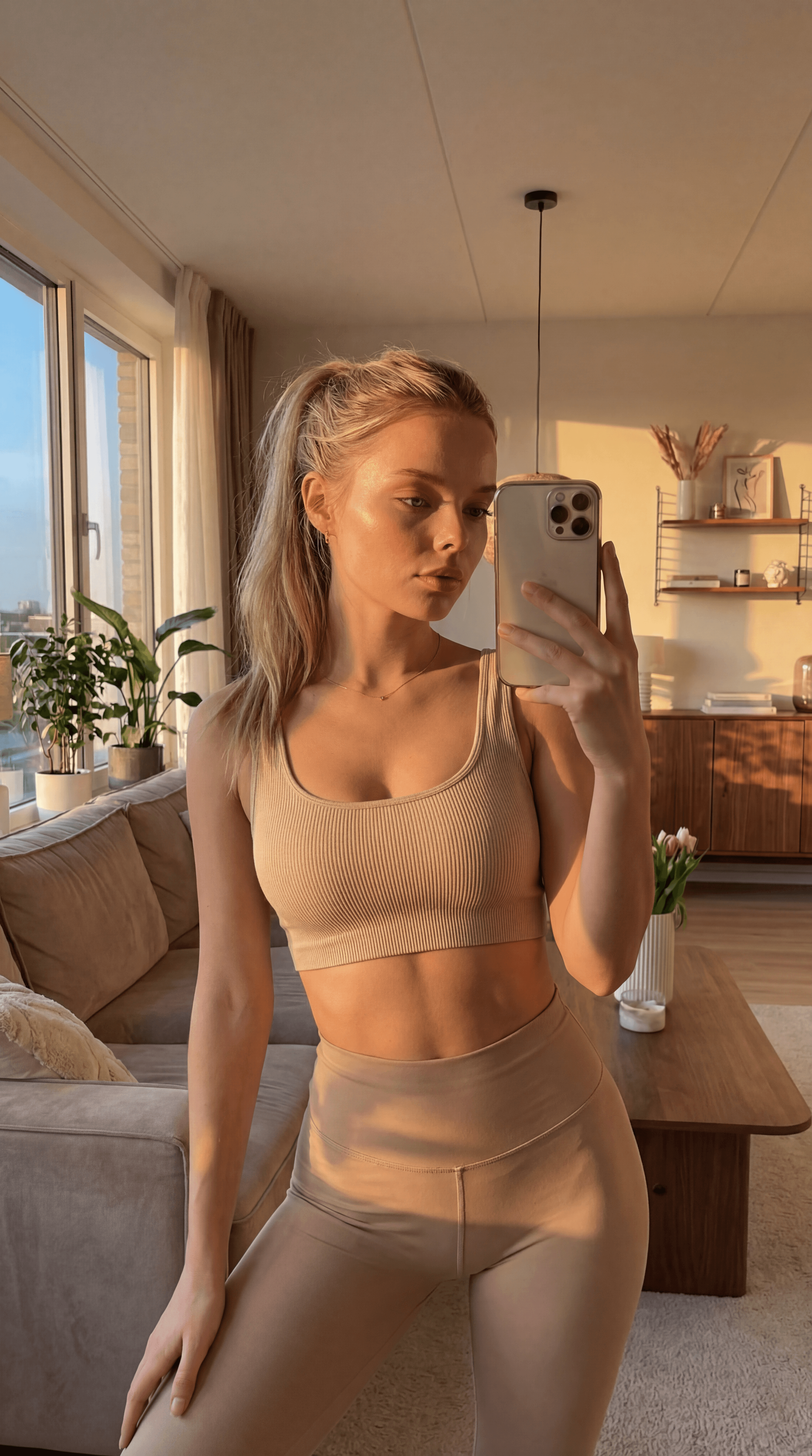 Fashion portrait photography