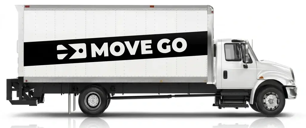 Move Go Branded Truck