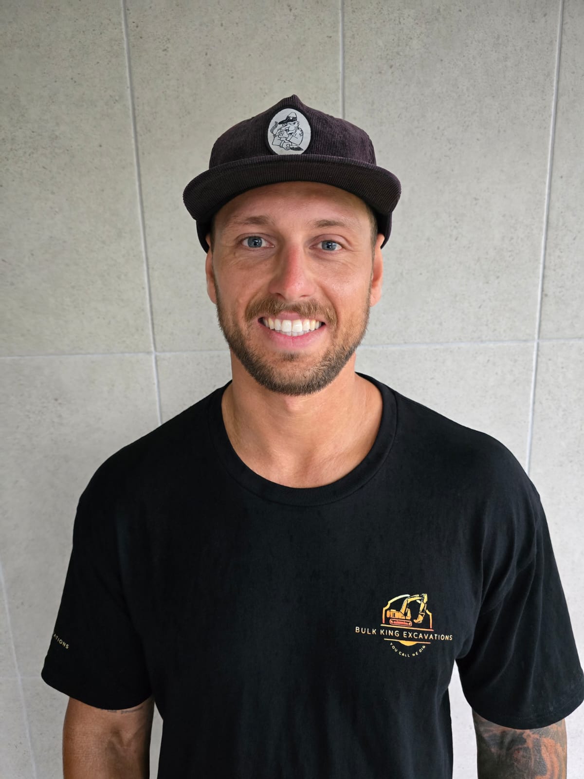 Hayden Rankin at Bulk King Excavations