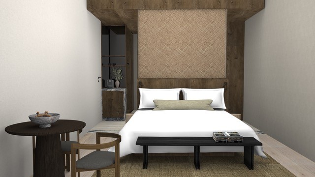 Family Room Interior View 2 at Magma Hotel