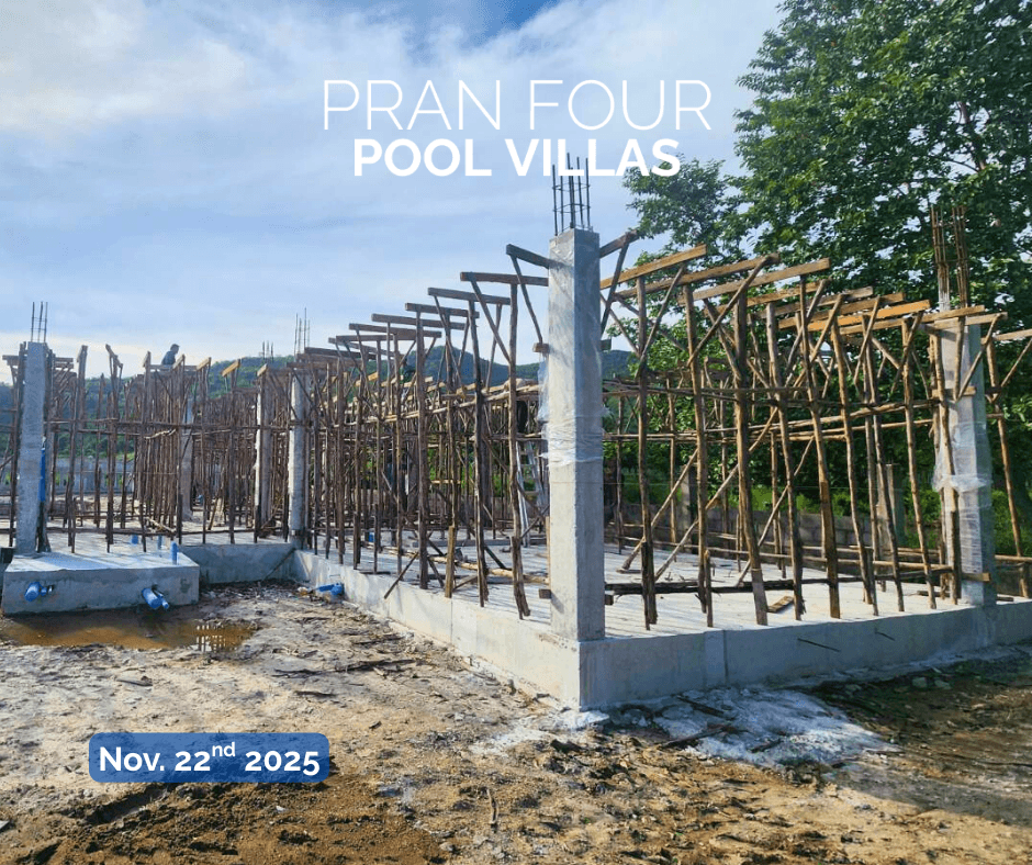 Full ground floor formwork complete