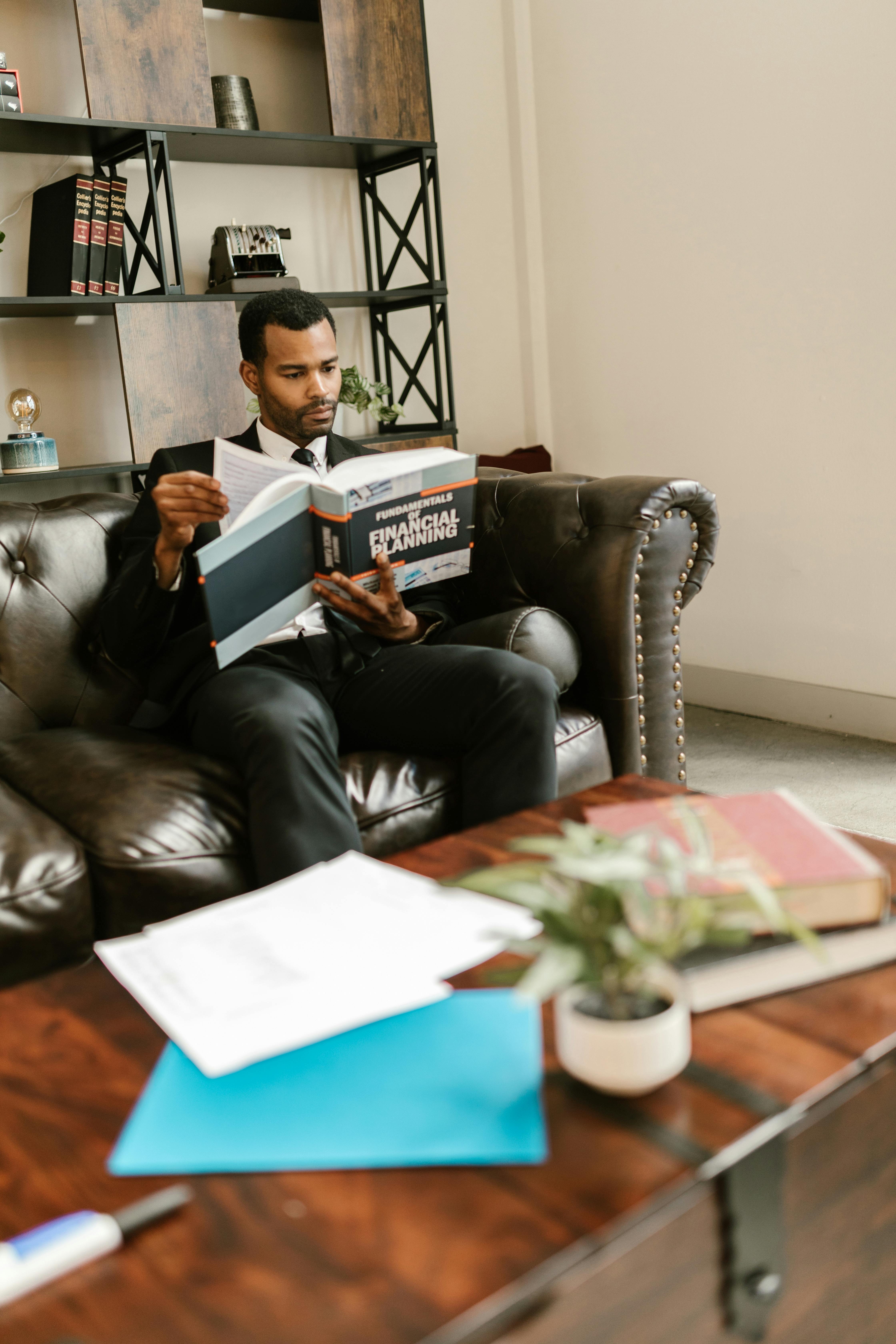 Executive reading