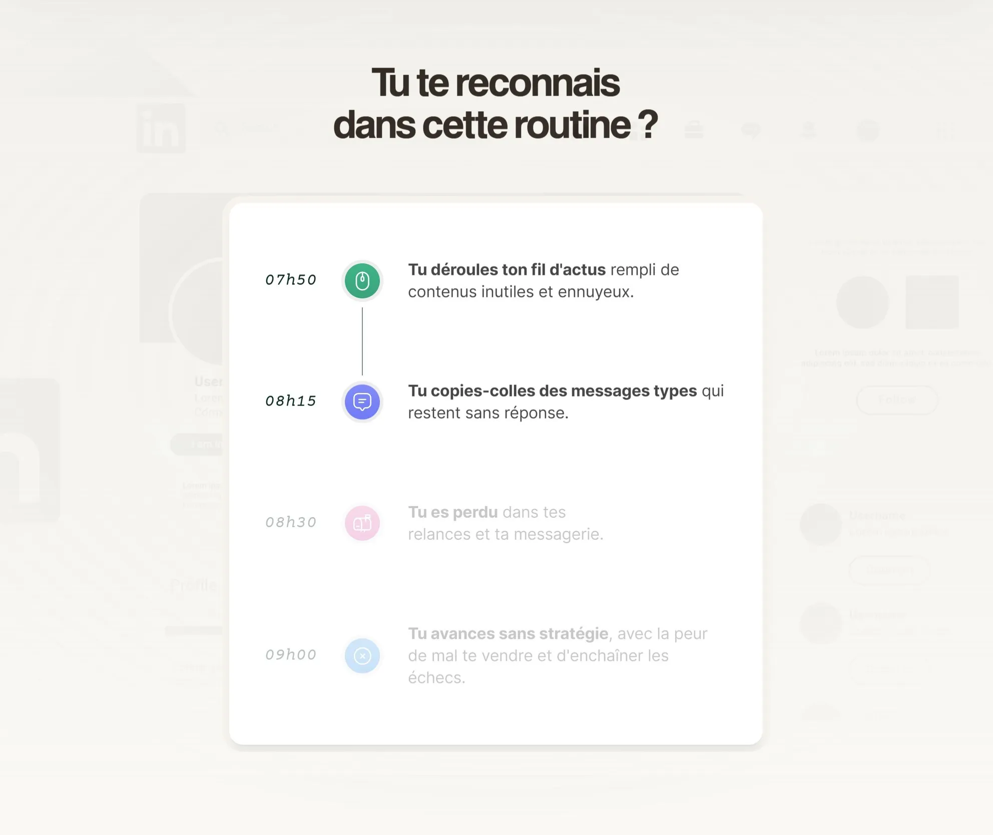 section routine landing page krilup