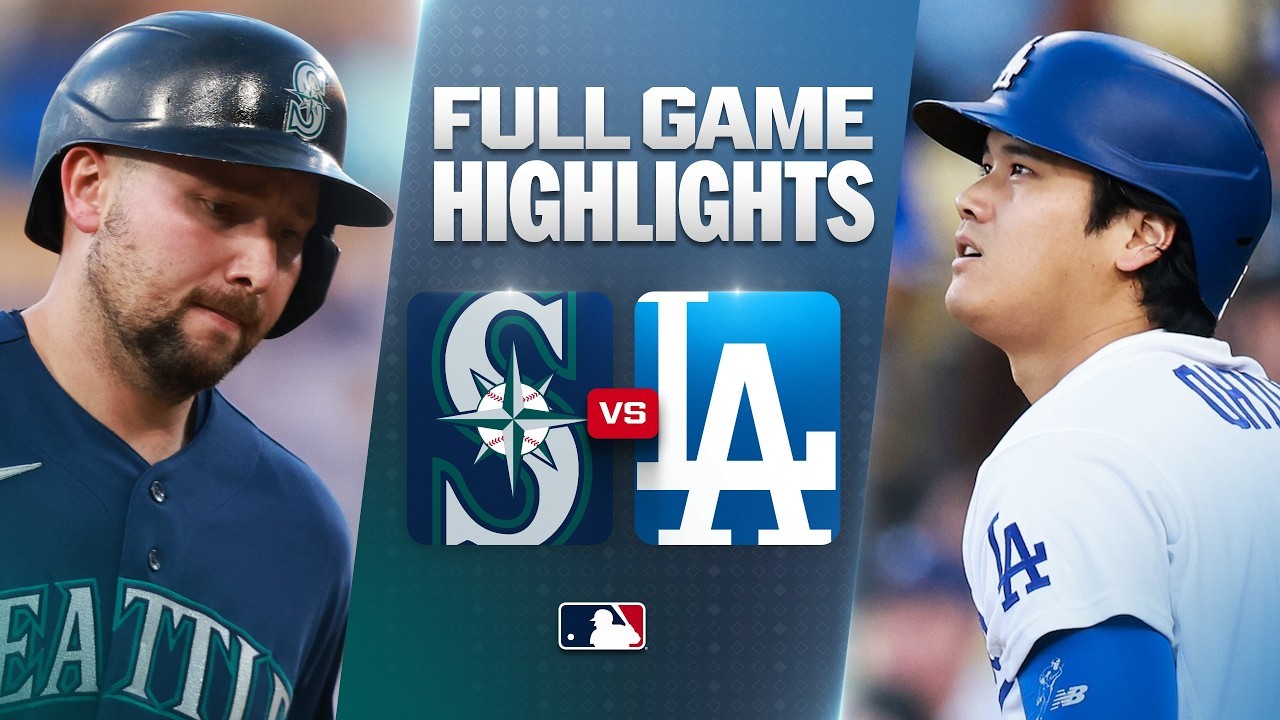 Mariners Dramatic Win Over Dodgers