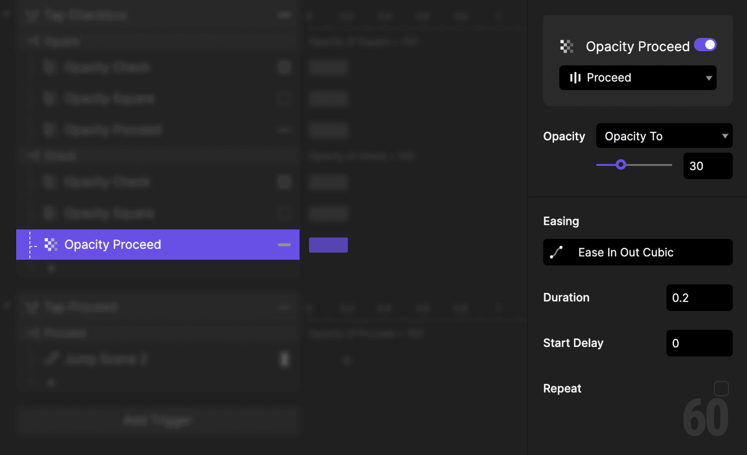 This is a screenshot of Step 9: Disable the Proceed button.