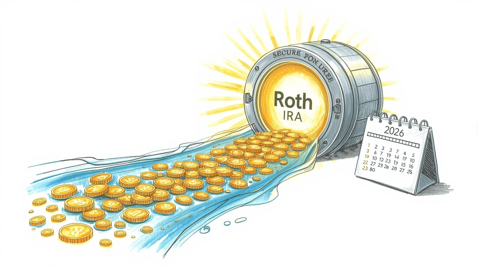 Roth IRA Conversions After a Windfall: Building Tax-Free Wealth for the Future