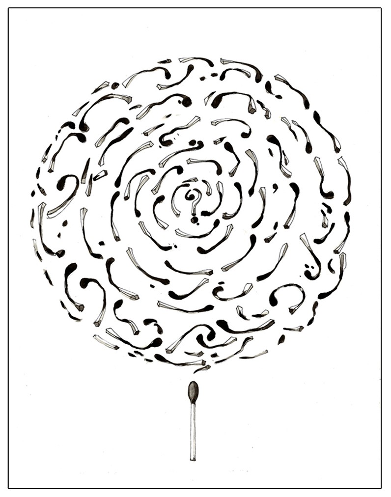 herd of sheep on road painting