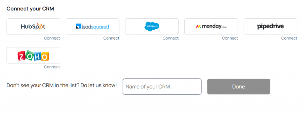 Gong Alternative - Zipteams CRM Integrations