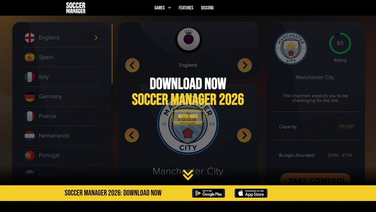 7 Must-Try Soccer Game App Picks for 2025 Gamers - Soccer Manager 2025