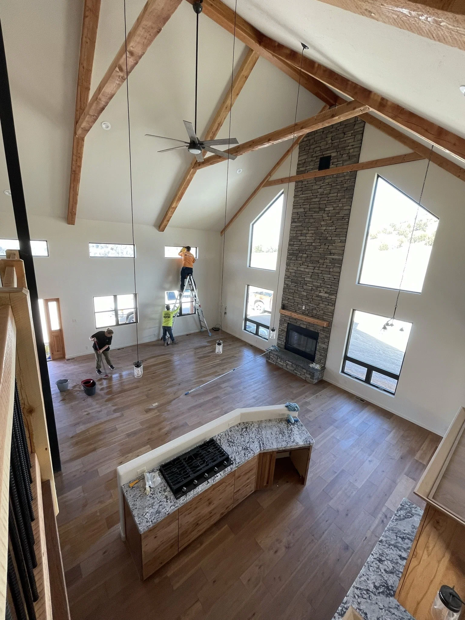 Custom Home project completed in Colorado Springs Colorado — Eagle Eye Design