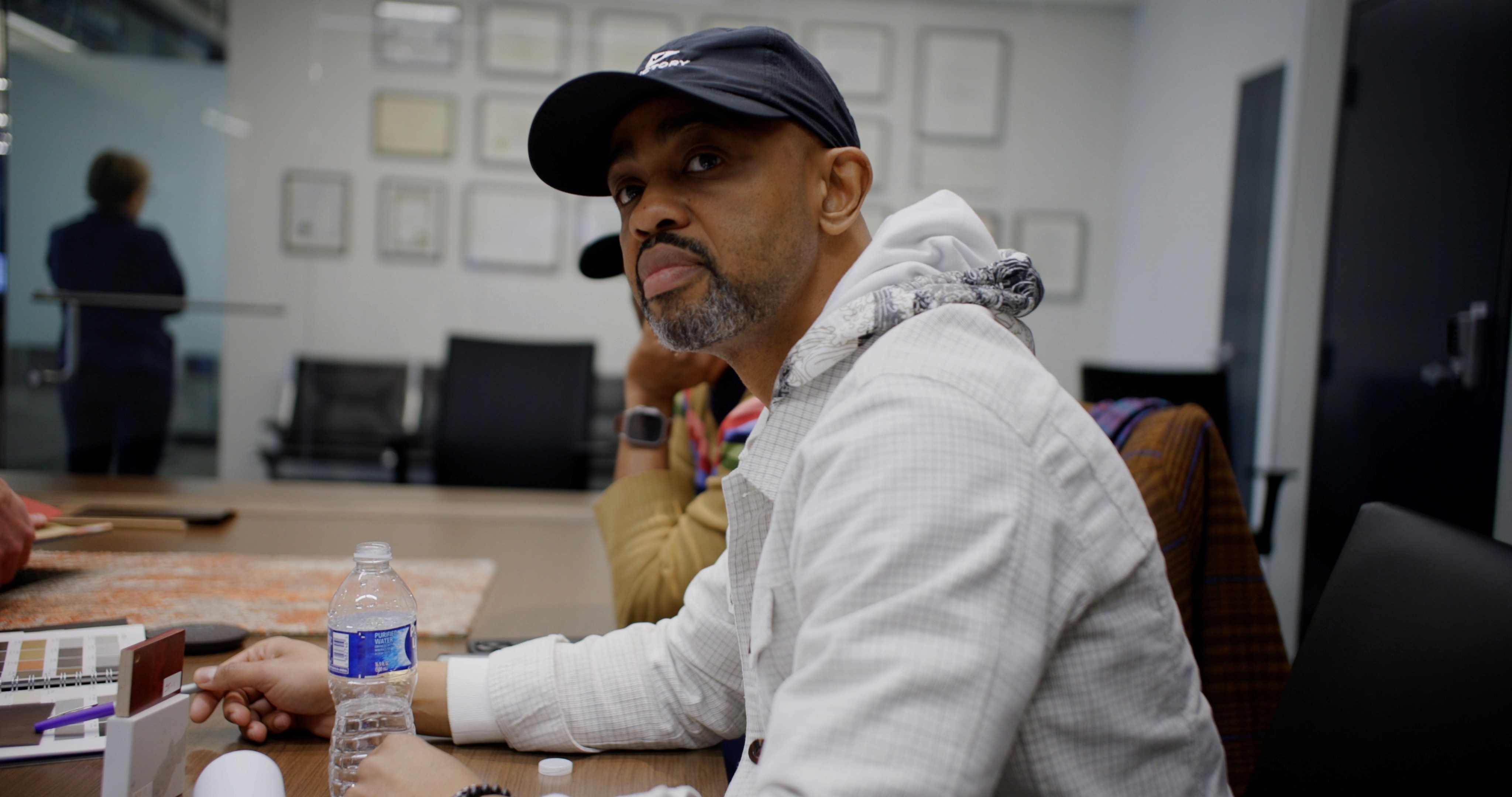 GroundBreak x Houston White hero image