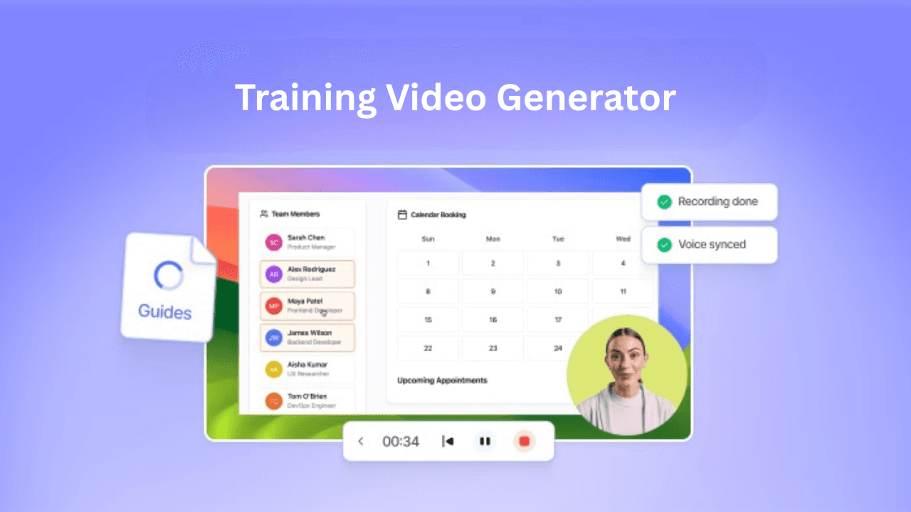 Training Video Generator