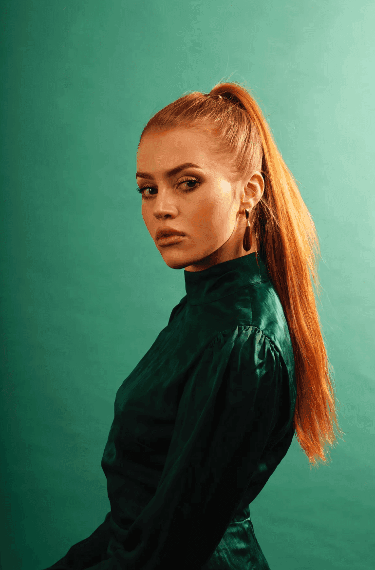 Olga Rossa portrait