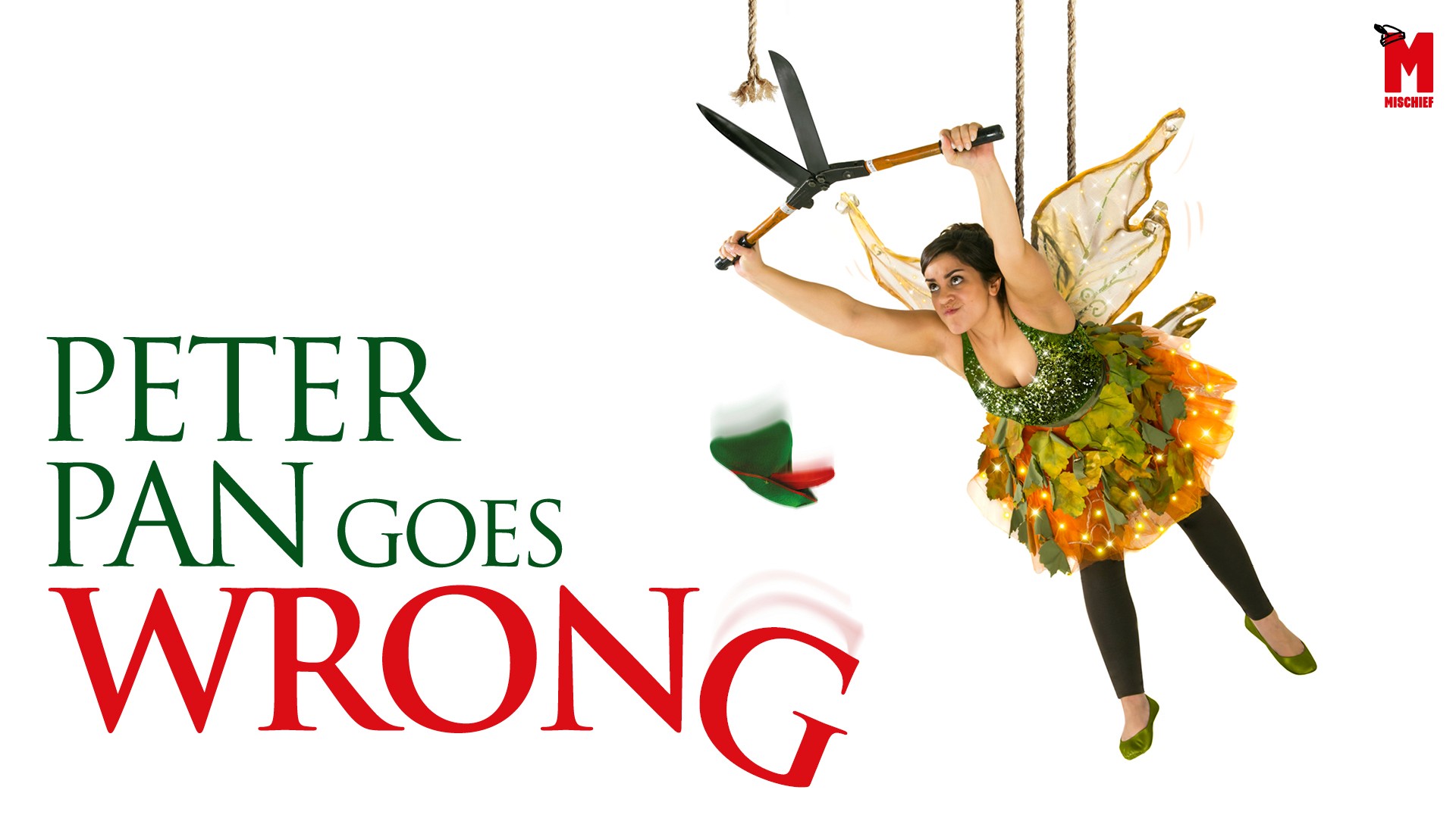 Peter Pan Goes Wrong - London/UK Tour