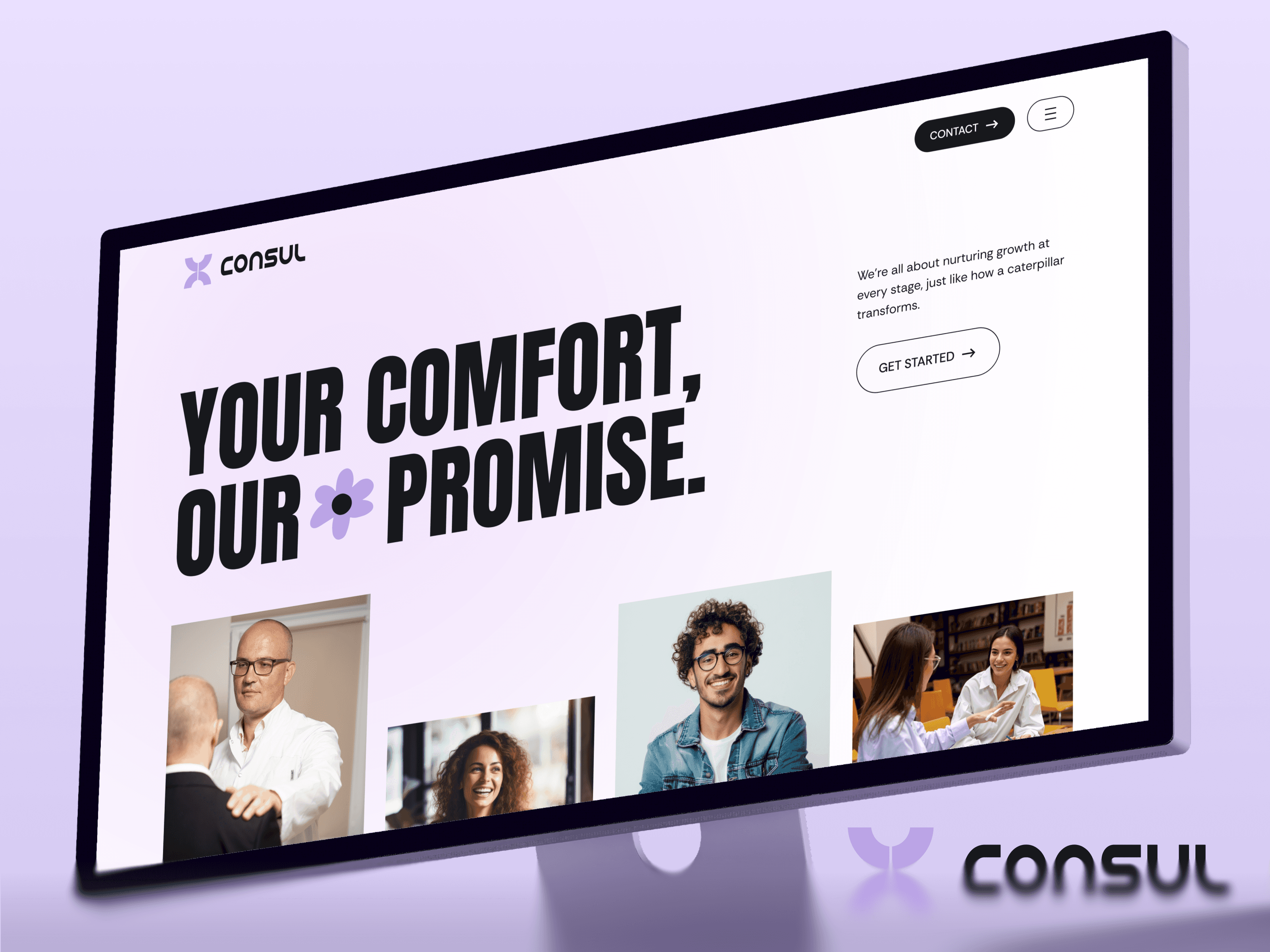 Framer Consultancy Template