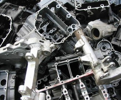 Aluminum Secondary Carter