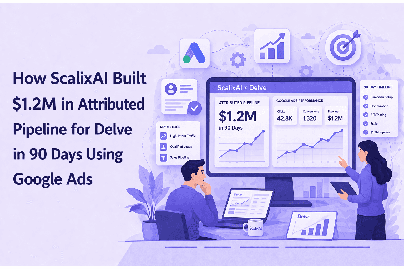 ScalixAI did Google Ads for Delve