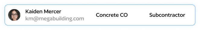 User Card Example 4