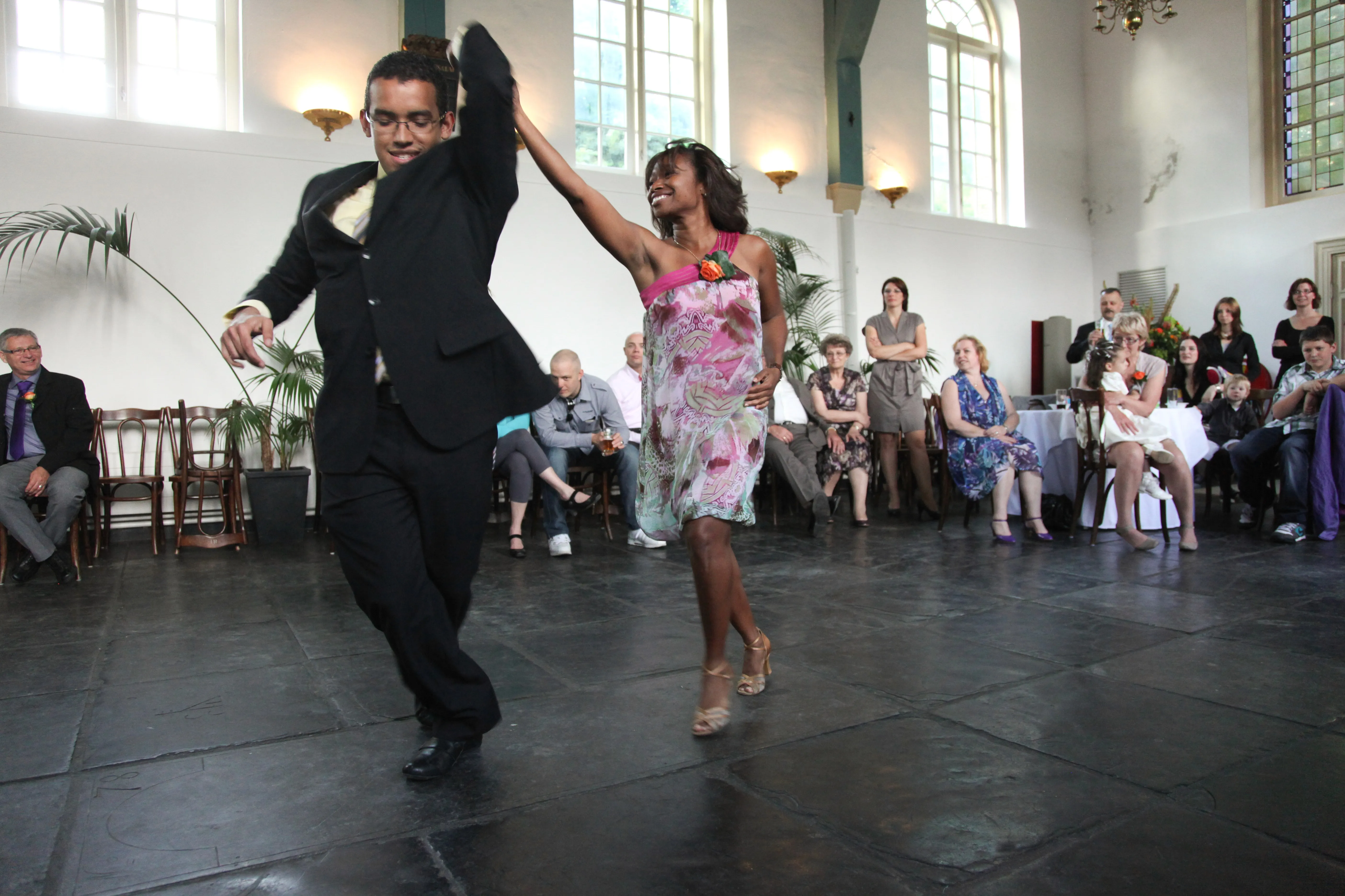 Dansen in de  Petruskerk