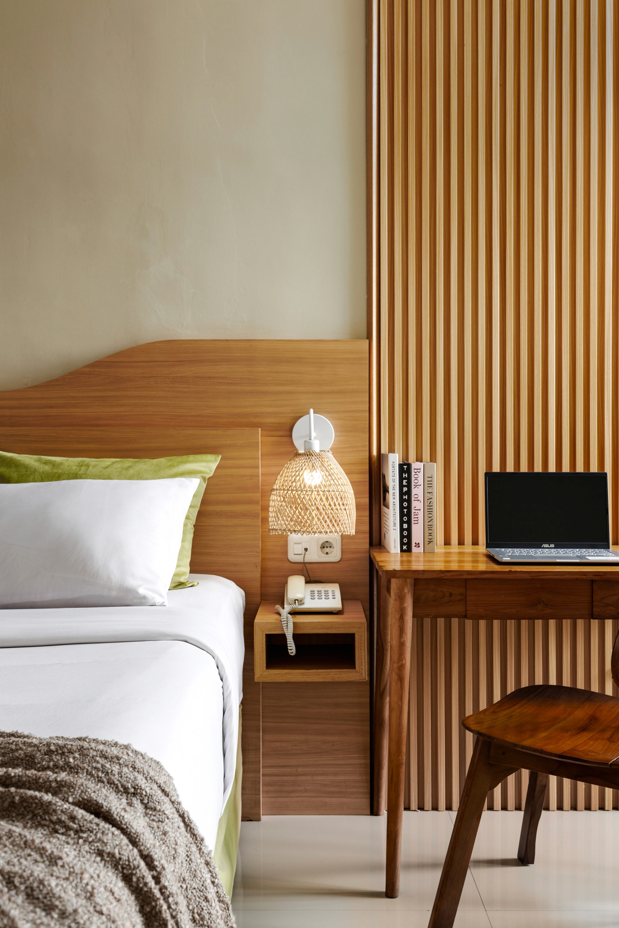 “Architectural interior photography of compact apartment in Denpasar”
