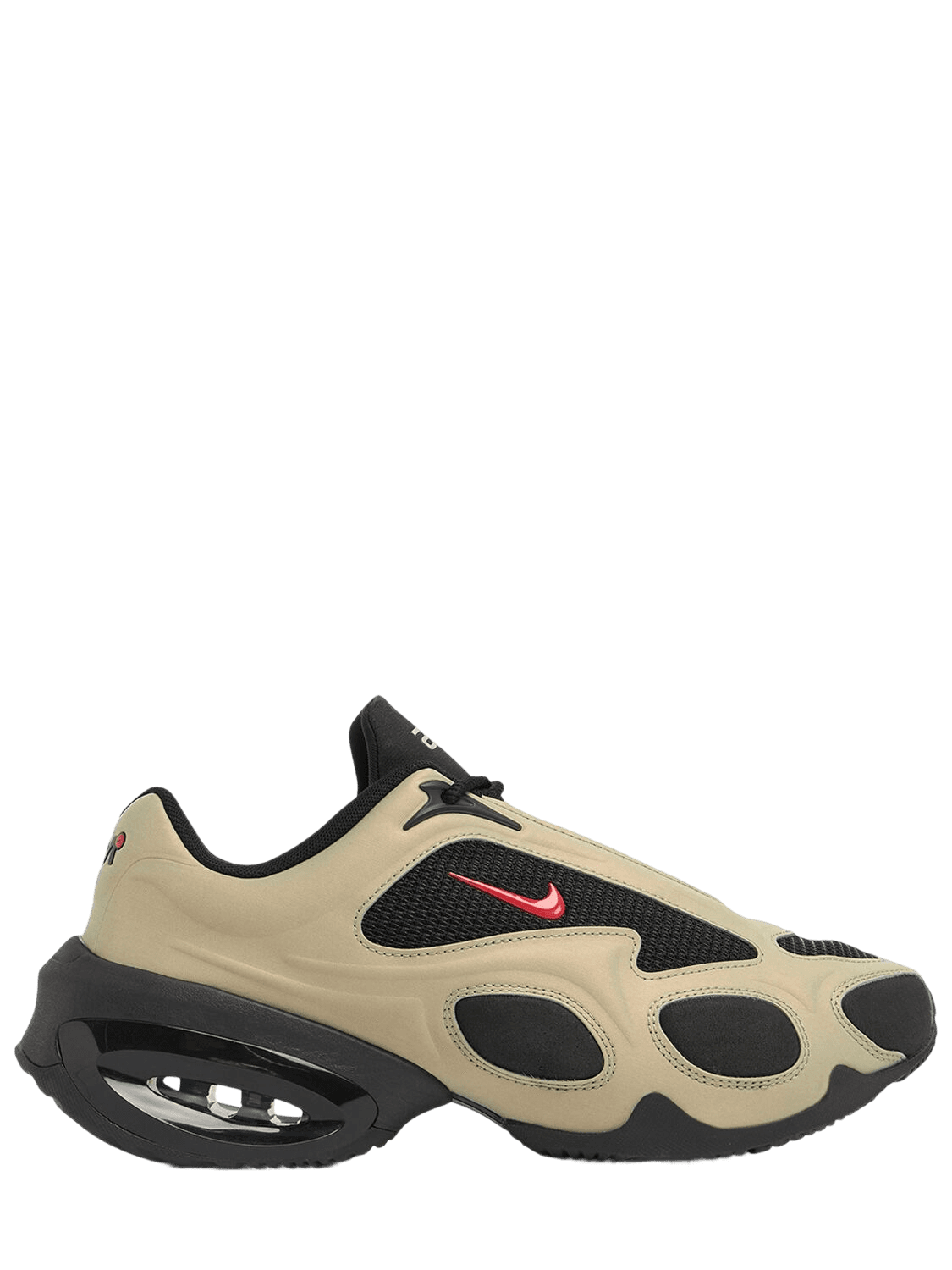 a pair of army green sneakers