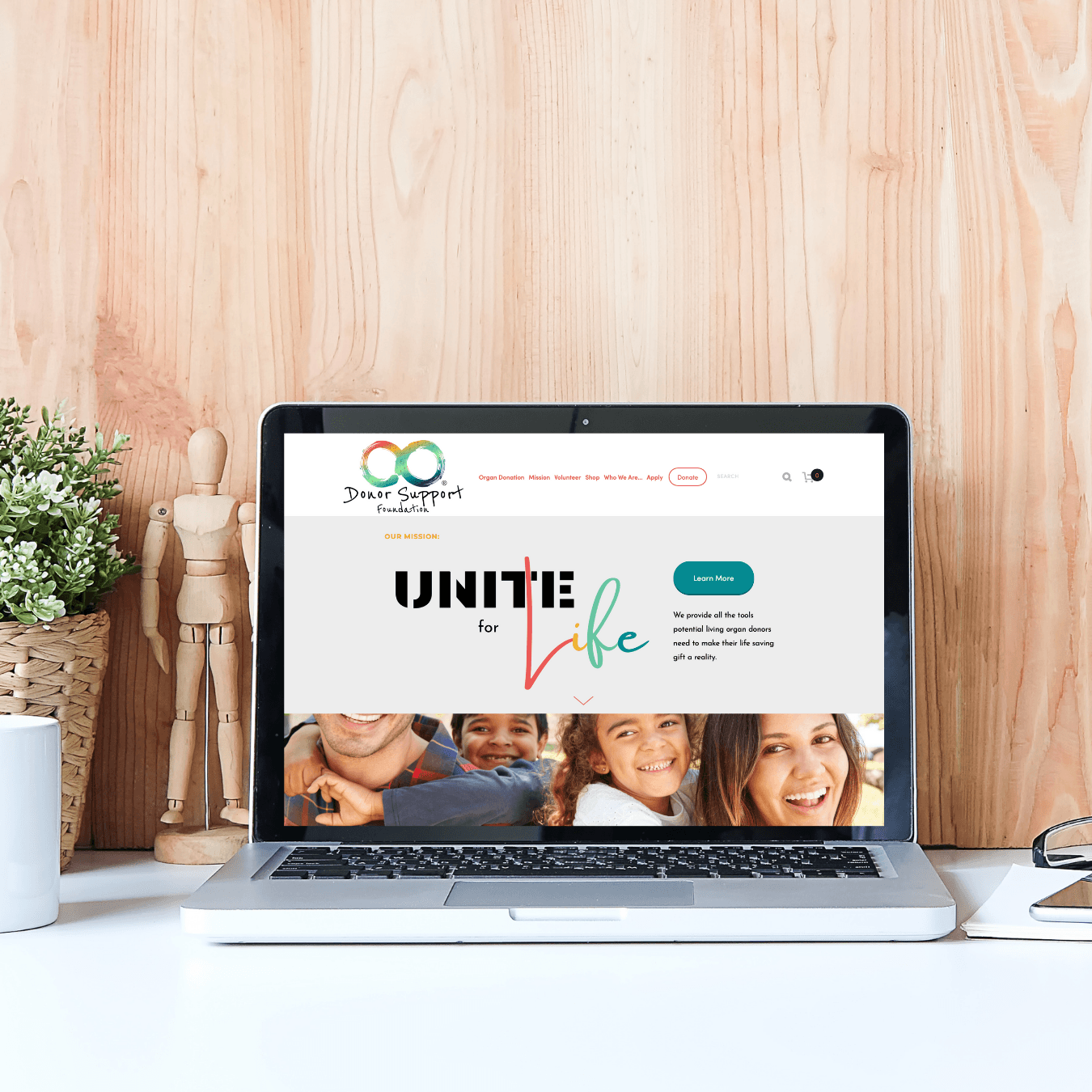 donor support foundation website