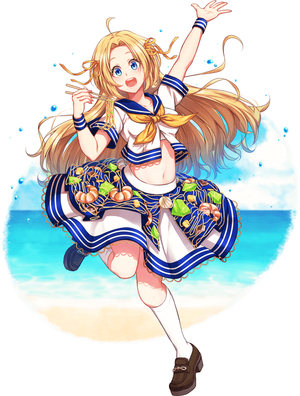 立ち絵イラスト