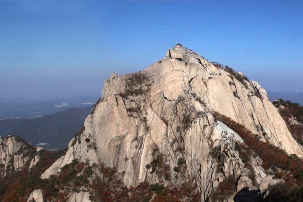 Baegundae, Bukhansan