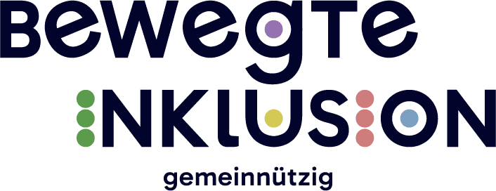 Das ist das Logo von Bewegte Inklusion