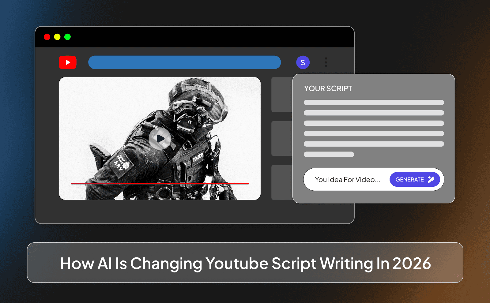 How AI is changing Youtube script writing in 2026