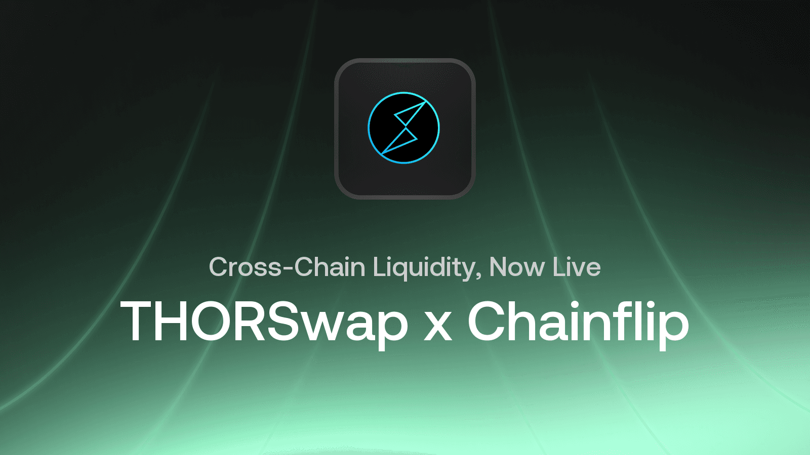 THORSwap Integration: How Chainflip Liquidity Powers Native Cross-Chain Swaps