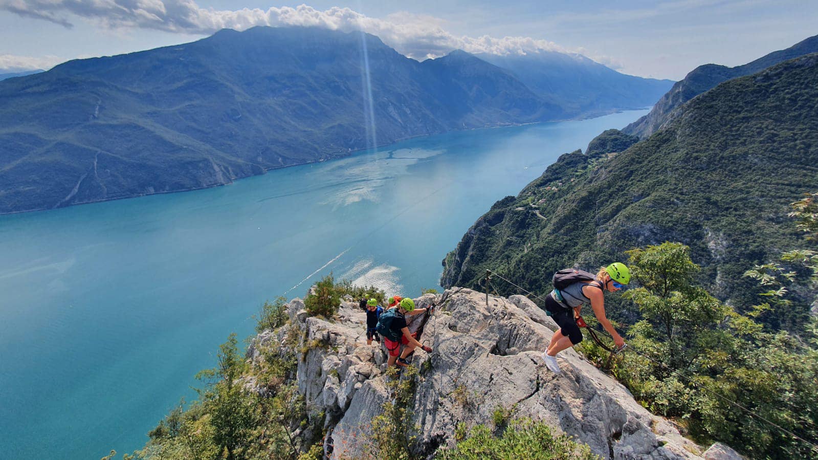 Via Ferrata Cima Capi ved Gardasjøen | Expa Travel