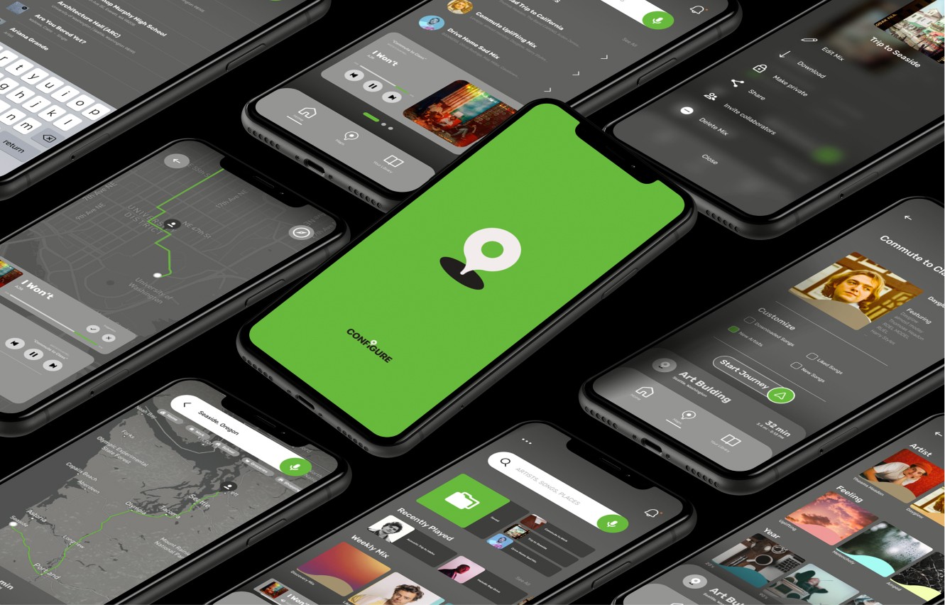 Cobi Stancik - Configure - Spotify w/ Google Map Add-On
