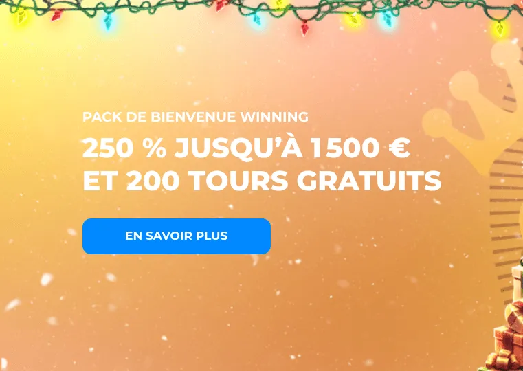 présentation des bonus de bienvenues Staxino casino