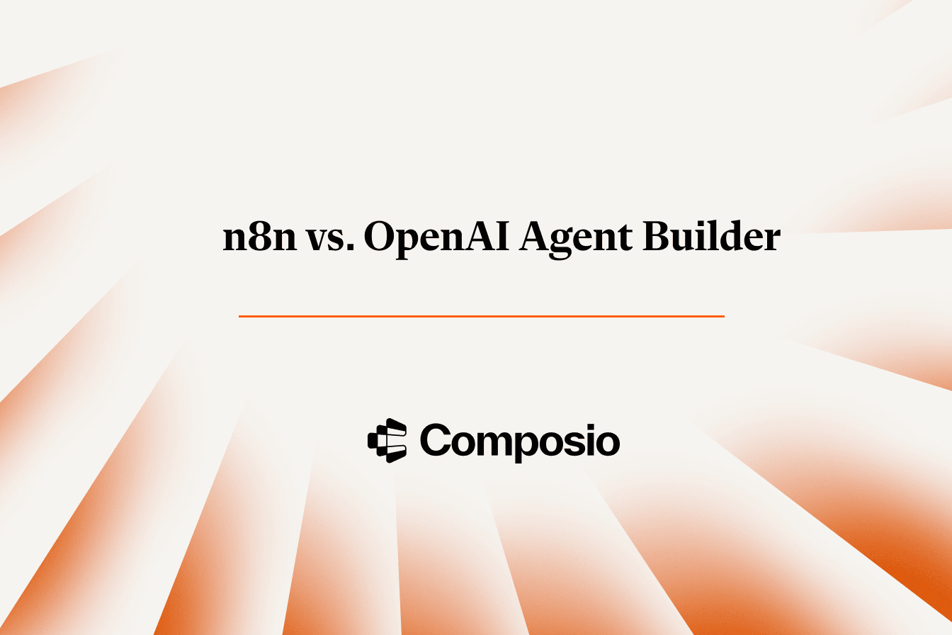 n8n vs OpenAI Agent Builder: Find ideal AI workflow building platform ...