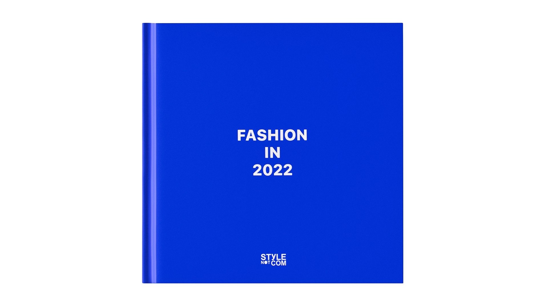STYLE NOT COM Book Fashion in 2022
