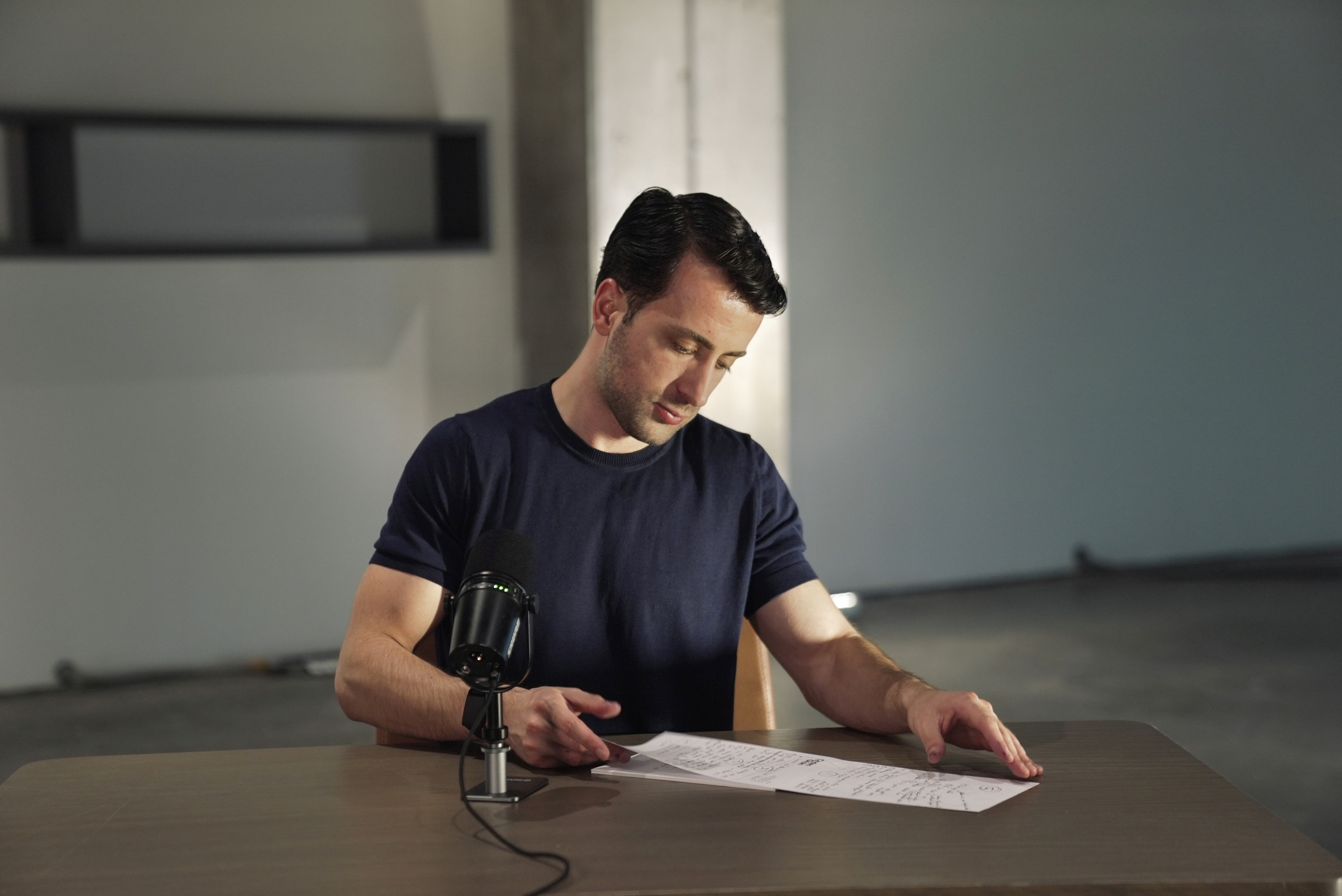 man using laptop
